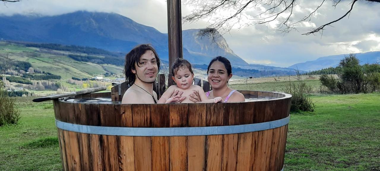 Villa Cabana Patagonia Nativa Rural Coyhaique Exterior foto