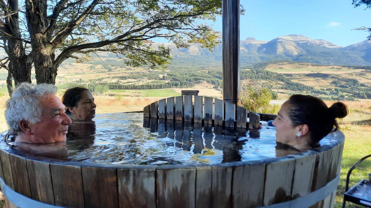 Villa Cabana Patagonia Nativa Rural Coyhaique Exterior foto