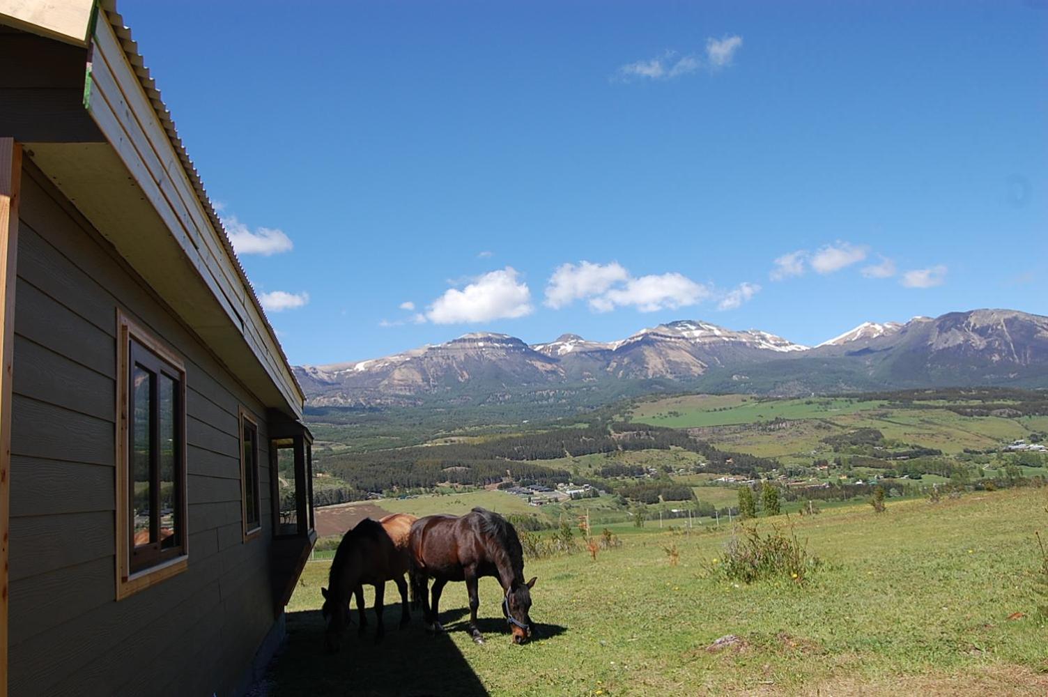 Villa Cabana Patagonia Nativa Rural Coyhaique Exterior foto