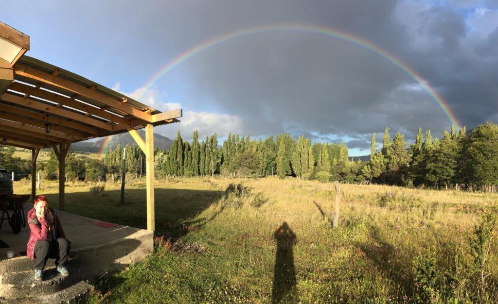 Villa Cabana Patagonia Nativa Rural Coyhaique Exterior foto