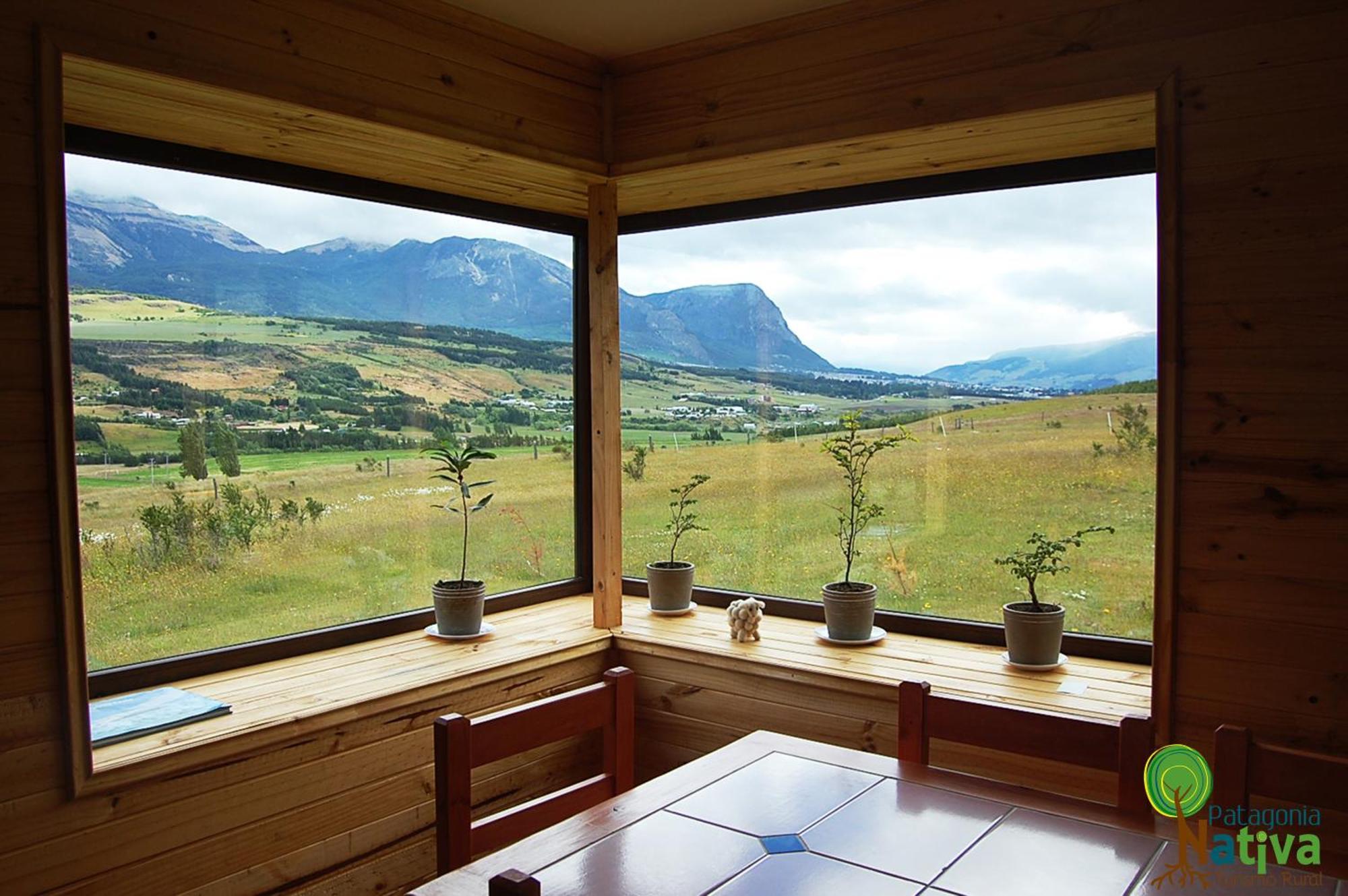 Villa Cabana Patagonia Nativa Rural Coyhaique Exterior foto