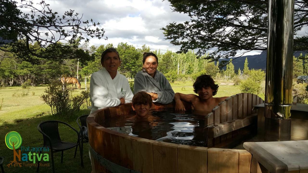 Villa Cabana Patagonia Nativa Rural Coyhaique Exterior foto